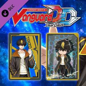 Cardfight Vanguard DD Character Set 06 TAIZO KIYOKURA Switch
