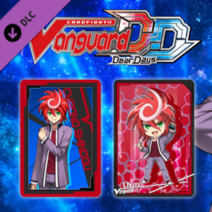 Cardfight Vanguard DD Character Set 07 CHRONO SHINDOU Pc
