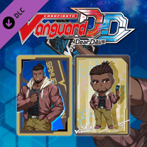 Cardfight Vanguard DD Character Set 10 SAMUEL FREDSON Pc