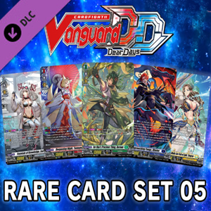 Cardfight Vanguard DD Rare Card Set 05 D-BT05 Triumphant Return of the Brave Heroes Pc