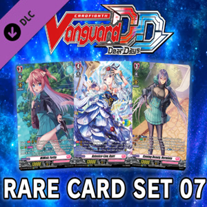 Cardfight Vanguard DD Rare Card Set 11 D-LBT03 Lyrical Monasterio Summertime Memories Pc