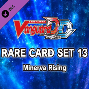 Cardfight Vanguard DD Rare Card Set 13 D-BT08 Minerva Rising Pc