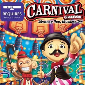 Carnival Games Monkey See Monkey Do Xbox 360