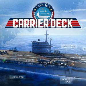 Carrier Deck Playstation 4