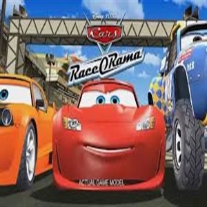 Cars Race-O-Rama Playstation 3