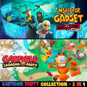 Cartoon Party Collection 3 in 1 Xbox One
