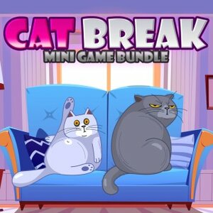 Cat Break Mini Game Bundle Playstation 5