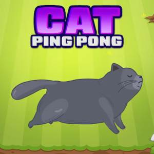 Cat Ping Pong Playstation 5
