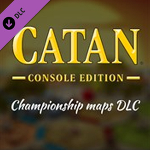 CATAN Championship Maps Playstation 5