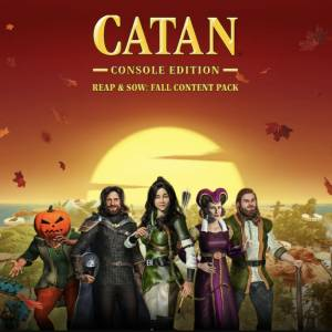 CATAN Reap & Sow Fall Content Pack Playstation 4