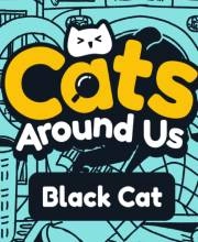 Cats Around Us Black Cat Xbox One