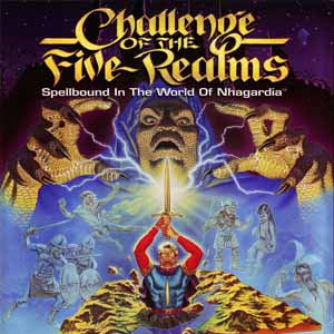 Acquista CD Key Challenge of the Five Realms Spellbound in the World of Nhagardia Confronta Prezzi