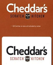 Cheddar’s Scratch Kitchen Gift Card Pc