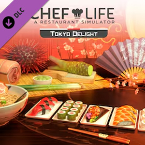 Chef Life TOKYO DELIGHT Playstation 5