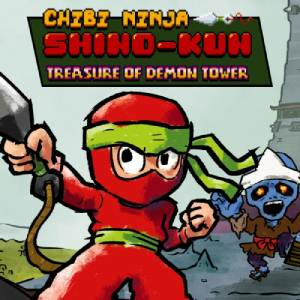 Chibi Ninja Shino-kun Treasure of Demon Tower Playstation 5