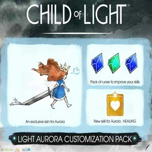Child of Light Light Aurora Customization Pc