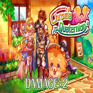 Chroma Quaternion Damage x2 Playstation 5