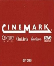 Carta Regalo Cinemark Theatres Gift Card Confrontare Prezzi