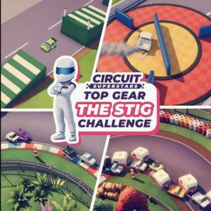Circuit Superstars Top Gear The Stig Challenge