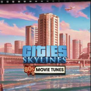 Cities Skylines 80’s Movies Tunes Xbox Series X