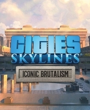 Cities Skylines Content Creator Pack Iconic Brutalism Xbox Series X