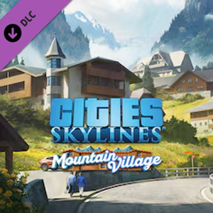 Cities Skylines Content Creator Pack Mountain Village Playstation 5