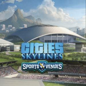 Cities Skylines Content Creator Pack Sports Venues Xbox Series X