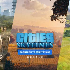 Cities Skylines Downtown to Countryside Bundle Xbox Series X