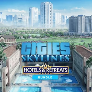 Acquistare Cities Skylines Hotels & Retreats Bundle CD Key Confrontare Prezzi