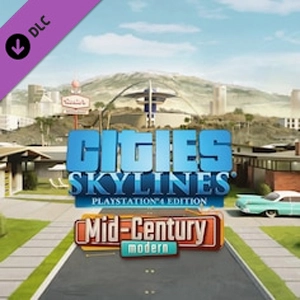 Cities Skylines Mid-Century Modern Content Creator Pack Xbox One