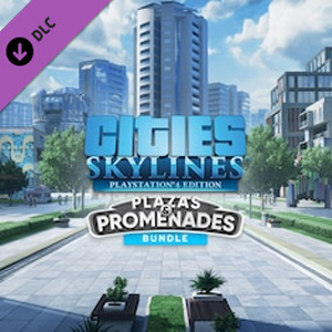 Acquistare Cities Skylines Plazas & Promenades Bundle CD Key Confrontare Prezzi