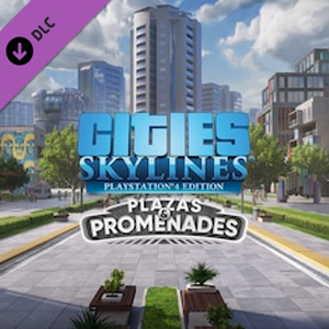 Acquistare Cities Skylines Plazas & Promenades CD Key Confrontare Prezzi