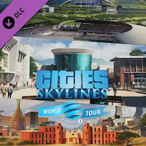 Cities Skylines World Tour Bundle 2 Xbox Series X