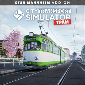 City Transport Simulator GT8N Mannheim Pc