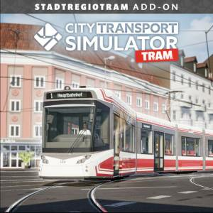 City Transport Simulator StadtRegioTram Playstation 5