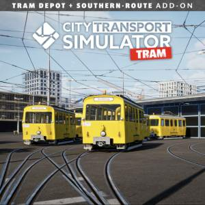 City Transport Simulator Tram Depot & South Route Xbox Series X