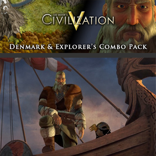 Acquista CD Key Civilization 5 Denmark and Explorers Combo Pack Confronta Prezzi