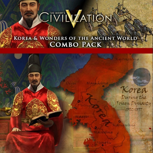 Civilization 5 Korea and Wonders of the Ancient World Combo Pack Pc