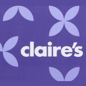 Claire’s Purple Fabulous Gift Card Pc