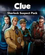 Clue Sherlock Suspect Pack Pc