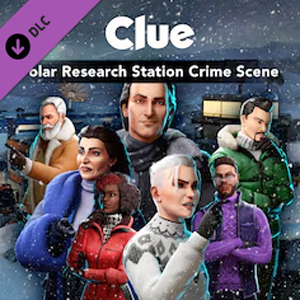Cluedo Polar Research Station Crime Scene Xbox One