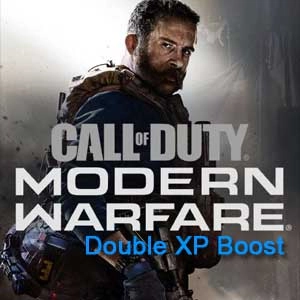 COD Modern Warfare Double XP Boost Playstation 4