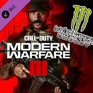 COD MW3 Monster Energy Full Set Bundle Pack Xbox Series X