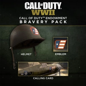 COD WW2 Call of Duty Endowment Bravery Pack Xbox One