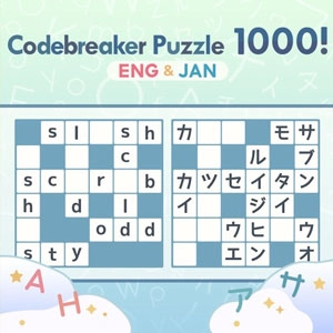 Codebreaker Puzzle 1000 ENG & JAN Switch