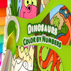 Acquistare Color by Numbers Dinosaurs CD Key Confrontare Prezzi