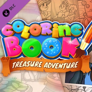 Coloring Book Treasure Adventure