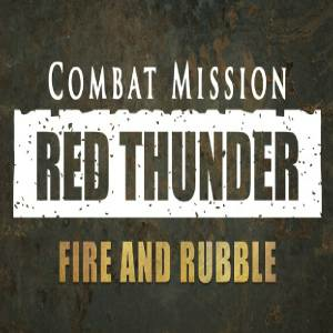 Combat Mission Red Thunder Fire and Rubble Pc