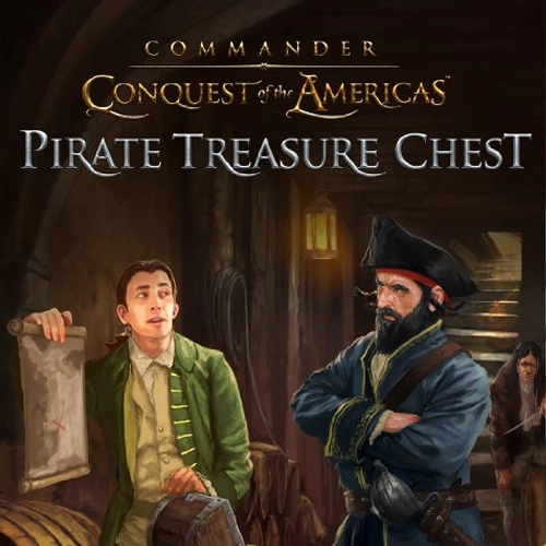 Commander Conquest of the Americas Pirate Treasure Chest Pc