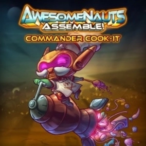 Commander Cook It Awesomenauts Assemble Skin Xbox Series X